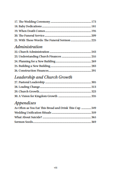 Feed My Sheep: A Handbook for Pastors