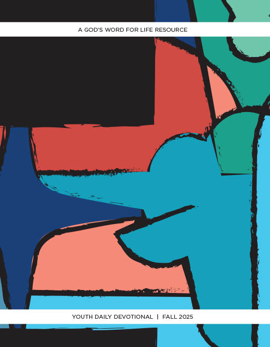 Youth Daily Devotional Guide (Digital) Fall 2025