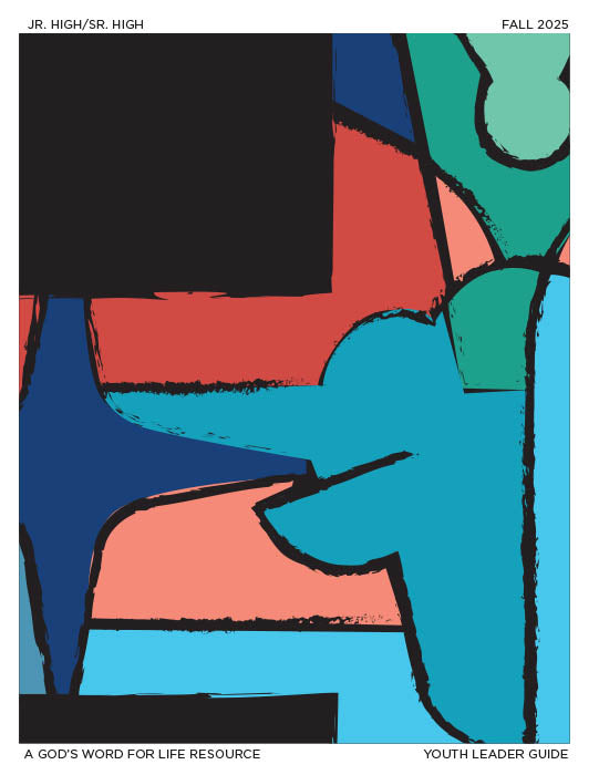 Youth Leader Guide (Digital) Fall 2025