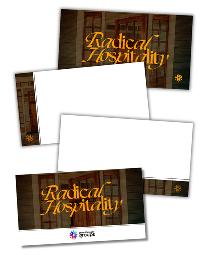 Radical Hospitality (Whole-church license)