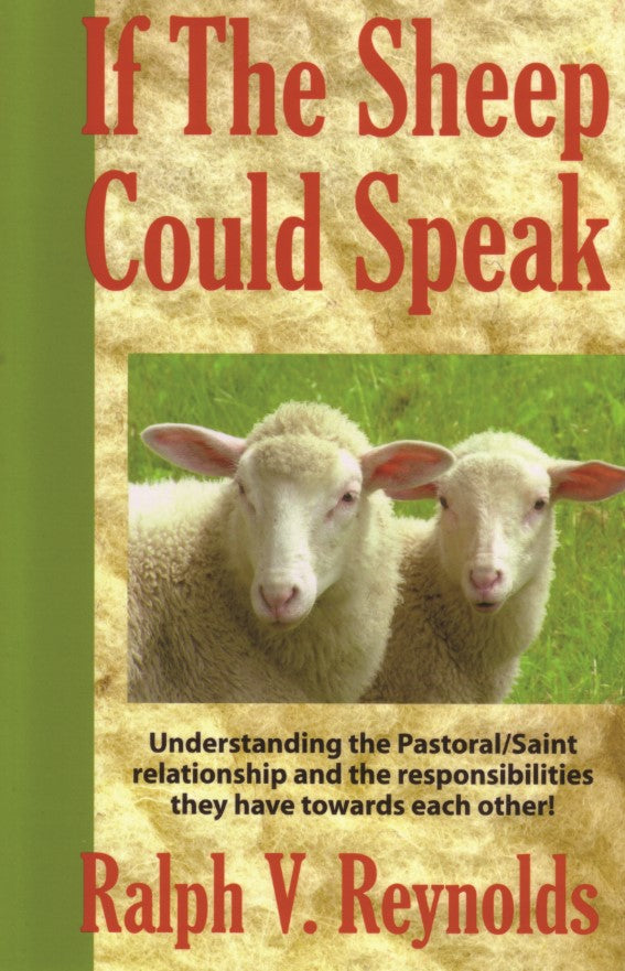 If The Sheep Could Speak (eBook)