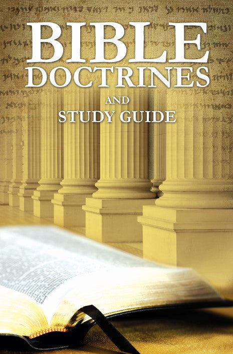 Bible Doctrines and Study Guide (eBook)