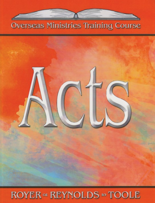 Acts - Overseas Ministires