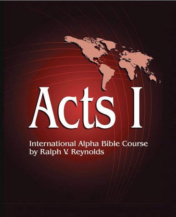 Acts 1 - Alpha Bible Course (eBook)