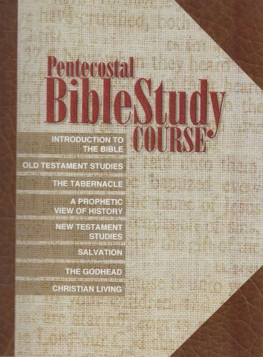 Pentecostal Bible Study Course (eBook)