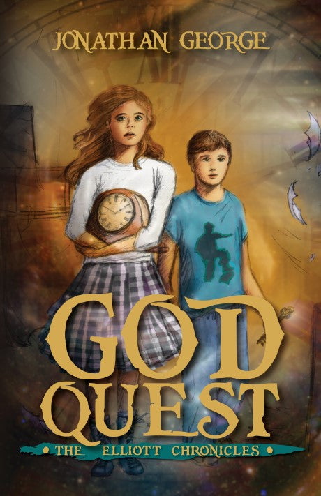 God Quest The Elliott Chronicles (eBook)
