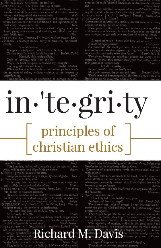 Integrity Principles of Christian Ethics