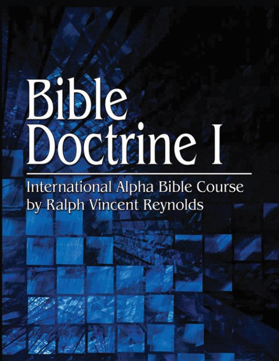 Bible Doctrine 1 - Alpha Bible Course (eBook)