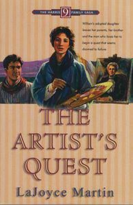 The Artist's Quest Harris Family Saga (Book 9)
