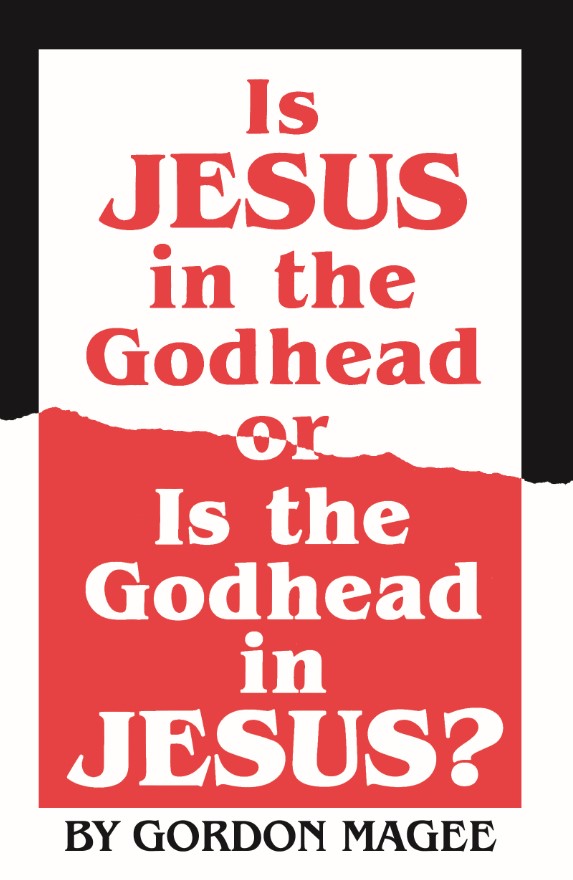 Is Jesus in the Godhead or Is the Godhead in Jesus?
