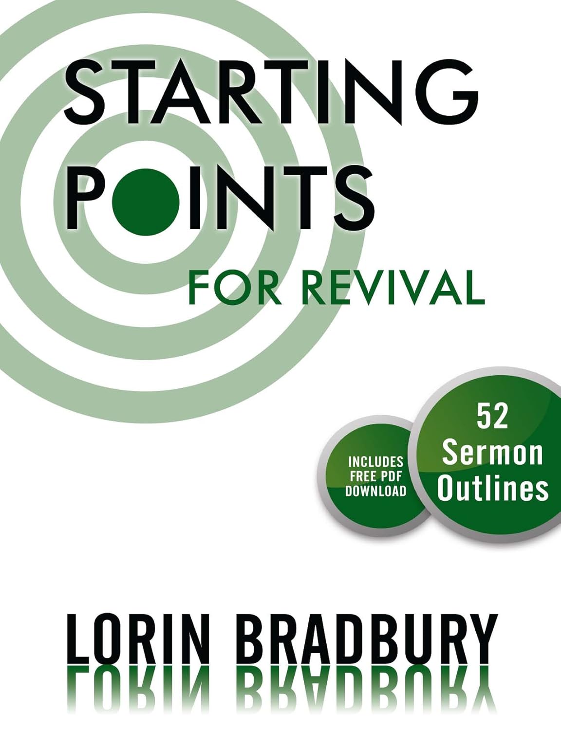 Starting Points for Revival 52 Sermon Outlines (eBook)