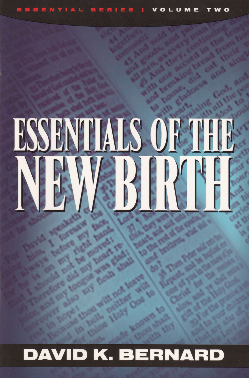 Essentials of the New Birth (eBook)