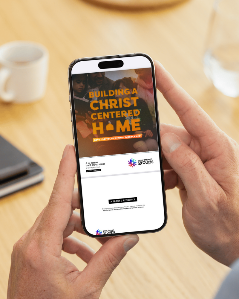 Building a Christ-Centered Home (Group-use license)