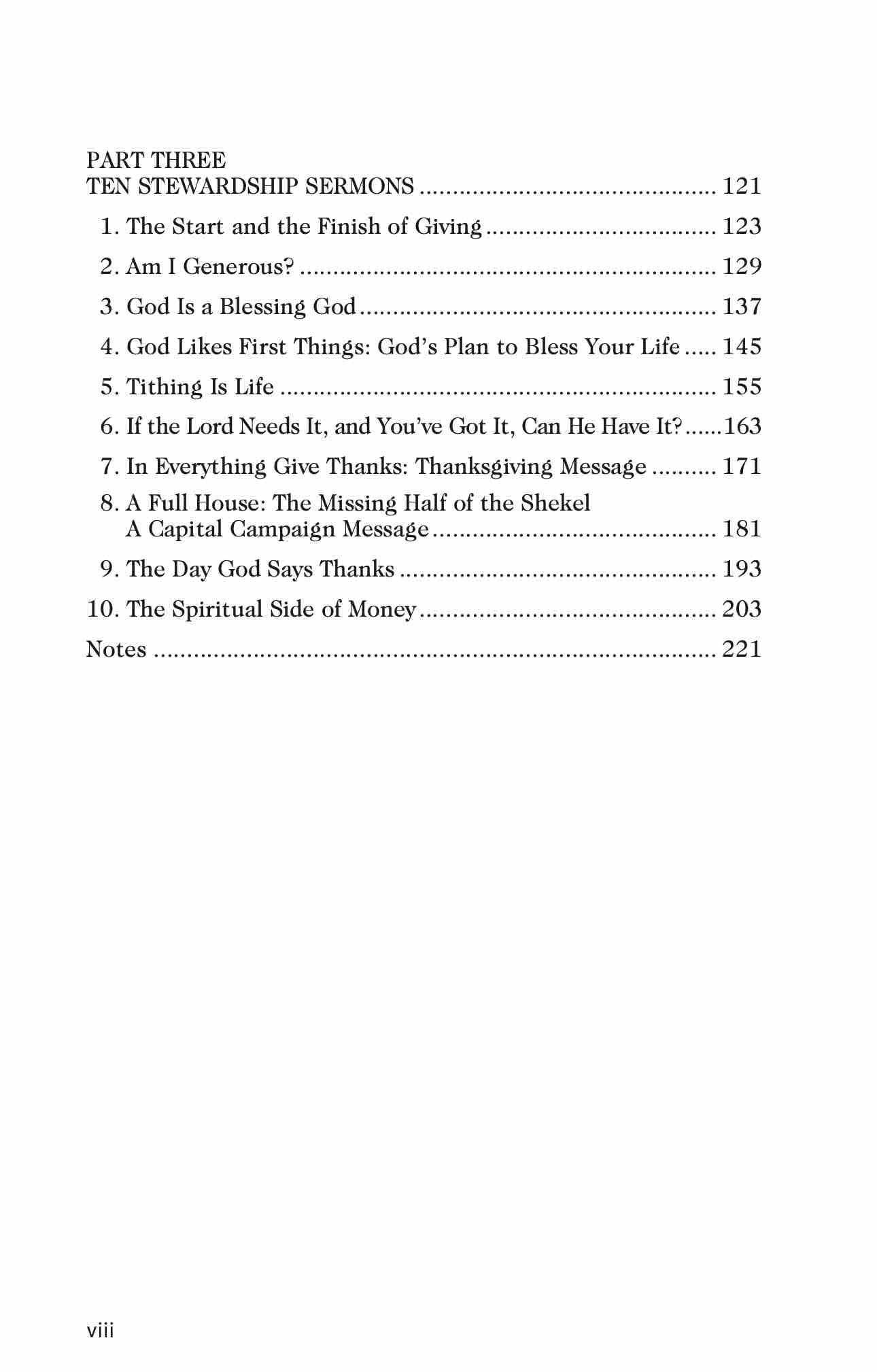 A Culture of Generosity