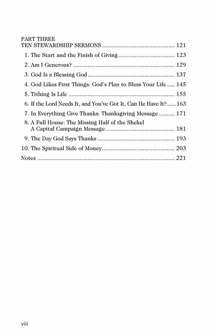 A Culture of Generosity