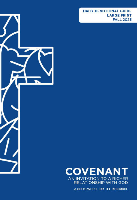 Adult Daily Devotional (Large Print) Fall 2025