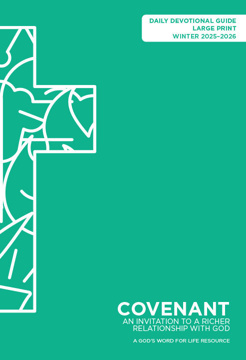 Adult Daily Devotional Guide Winter 2026 (Large Print)