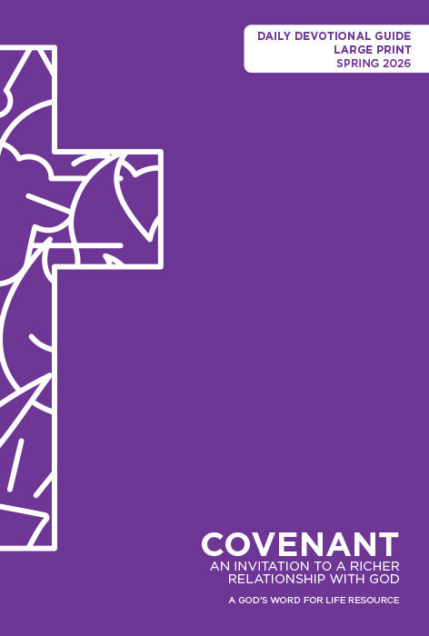 Adult Daily Devotional (Large Print) Spring 2026