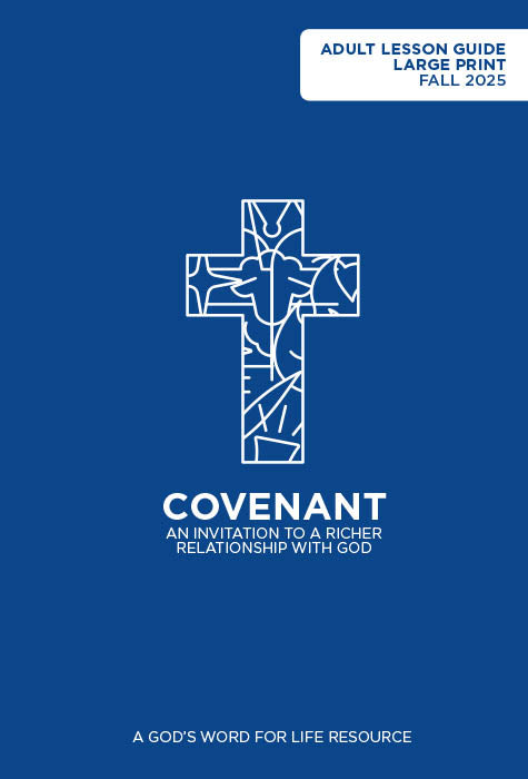 Adult Lesson Guide Large Print (Digital) Fall 2025