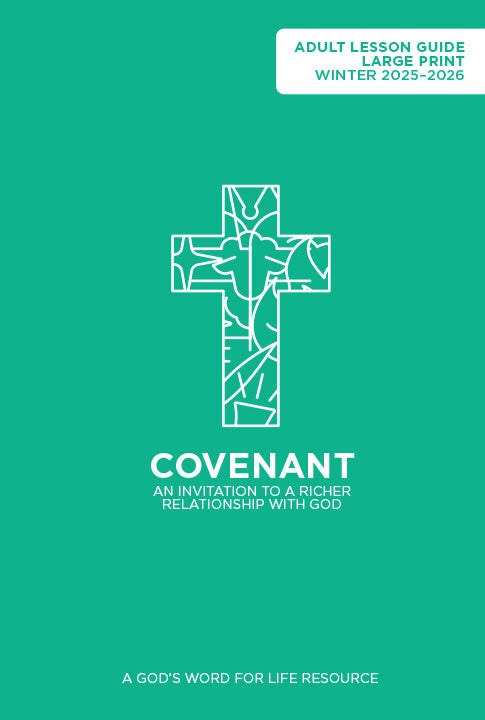 Adult Lesson Guide (Large Print) Winter 2026