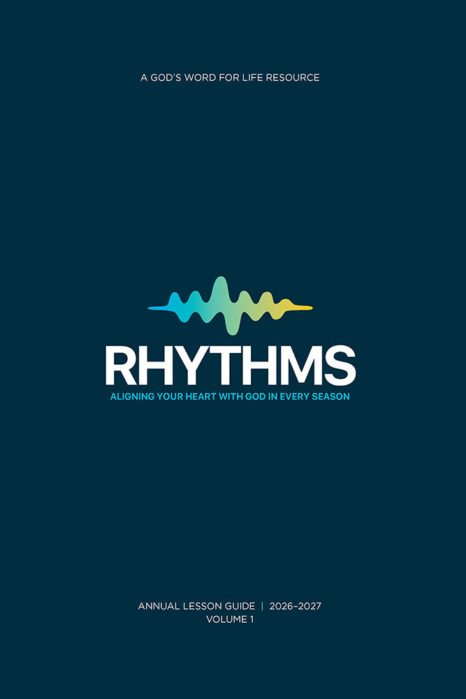 God Word for Life Rhythms Hardback: 2026-2027 (Digital)