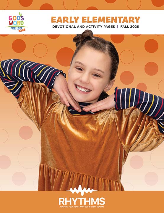 Early Elementary Devotional and  Activity Pages (Digital) Fall 2026