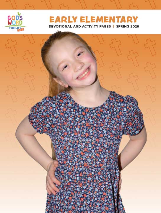 Early Elementary Devotional and Activity Pages Spring 2026