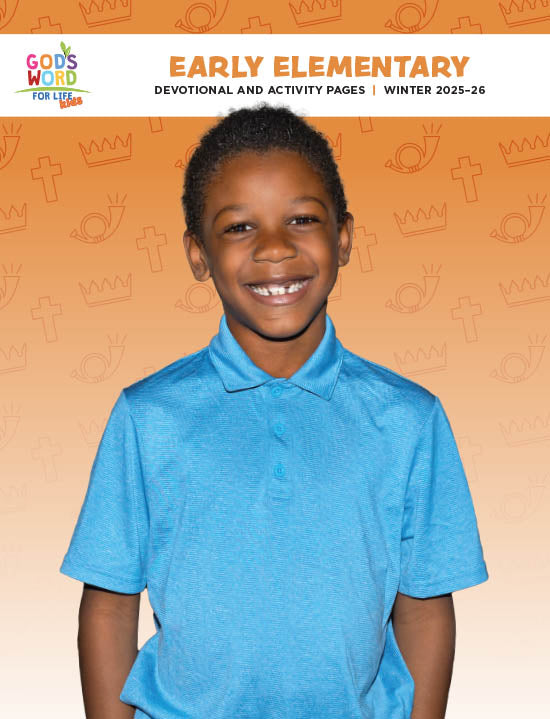 Early Elementary Devotional and  Activity Pages (Digital) Winter 2026