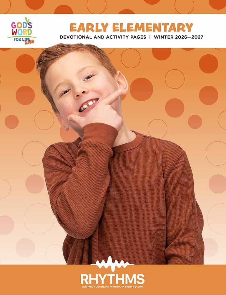 Early Elementary Devotional and  Activity Pages (Digital) Winter 2027