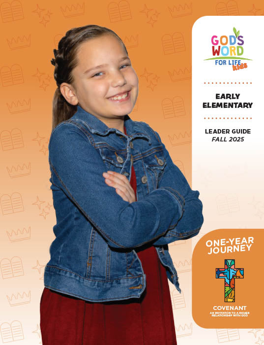 Early Elementary Leader Guide (Digital) Fall 2025