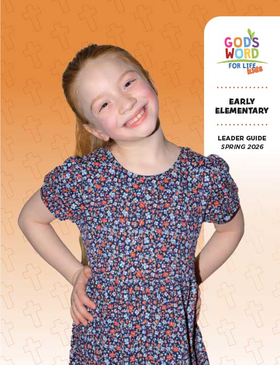 Early Elementary Leader Guide Spring 2026