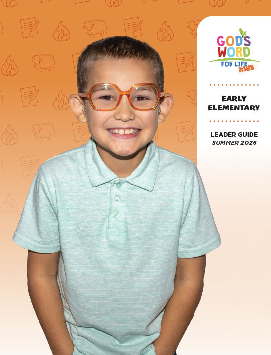 Early Elementary Leader Guide Summer 2026