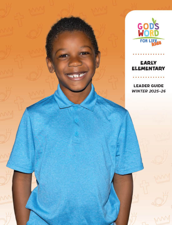 Early Elementary Leader Guide Winter 2026