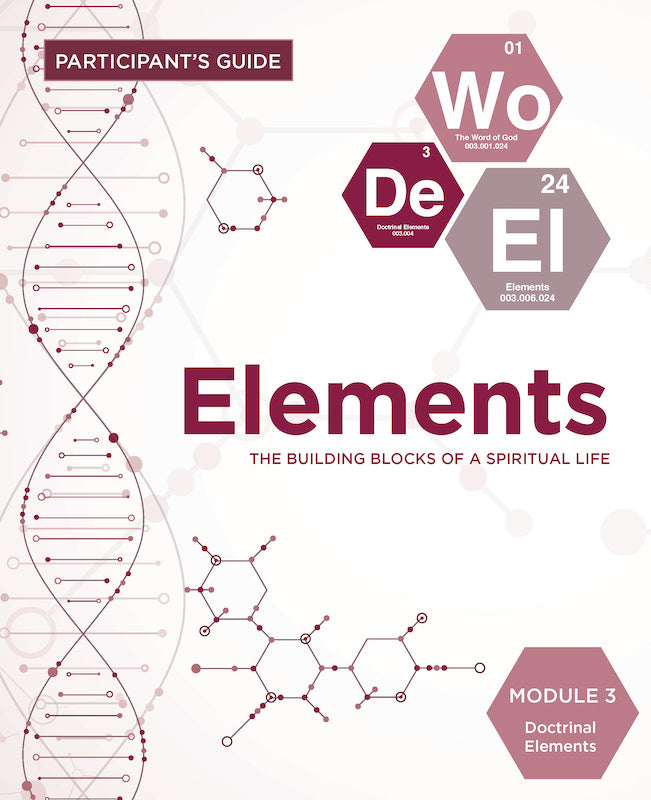 Elements Participant Guide - Module 3 - Pentecostal Publishing House