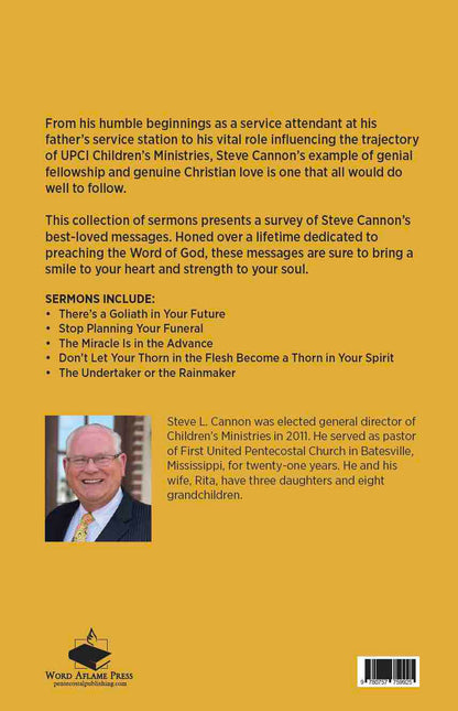 There's a Goliath in Your Future and Other Sermons