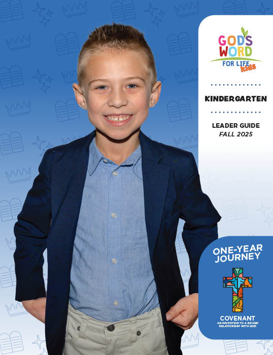 Kindergarten Leader Guide (Digital) Fall 2025