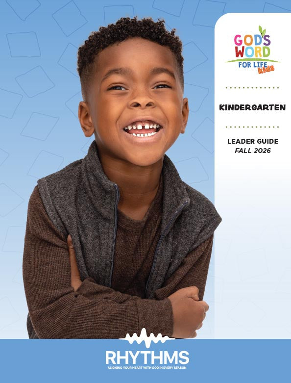 Kindergarten Leader Guide Fall 2026