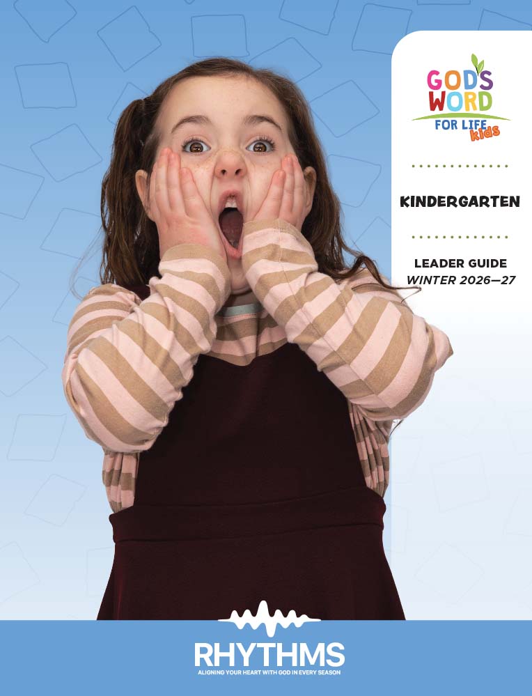 Kindergarten Leader Guide (Digital) Winter 2027