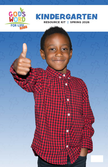 Kindergarten Resource Kit (Digital) Spring 2026