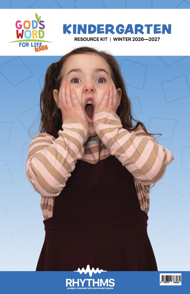 Kindergarten Resource Kit (Digital) Winter 2027