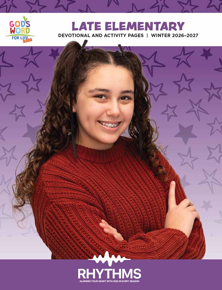 Late Elementary Devotional and  Activity Pages (Digital) Winter 2027