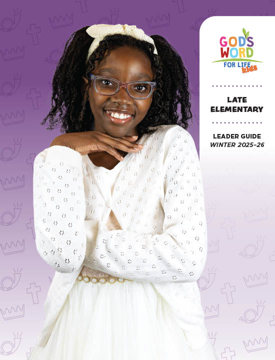 Late Elementary Leader Guide (Digital) Winter 2026