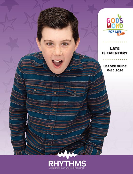 Late Elementary Leader Guide Fall 2026