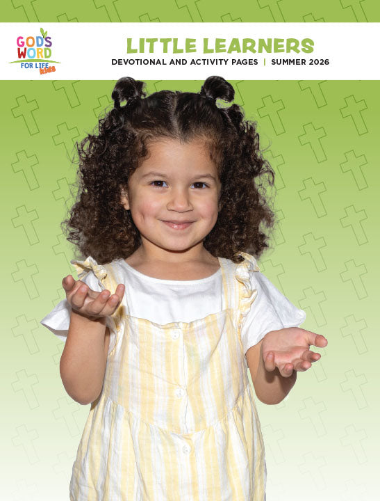 Little Learners Devotional Activity Pages Summer 2026