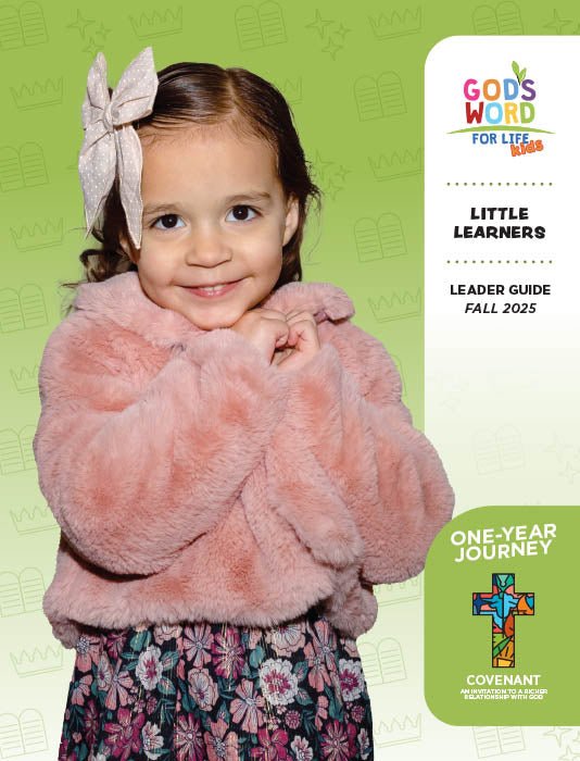 Little Learners Leader Guide (Digital) Fall 2025