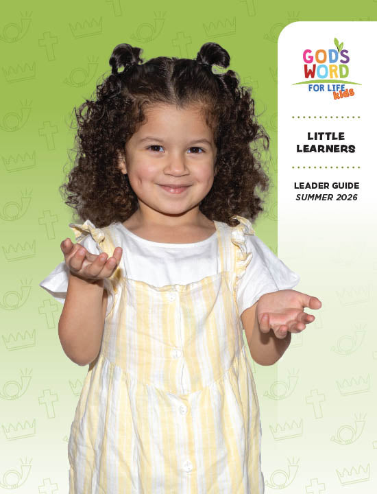 Little Learners Leader Guide Summer 2026