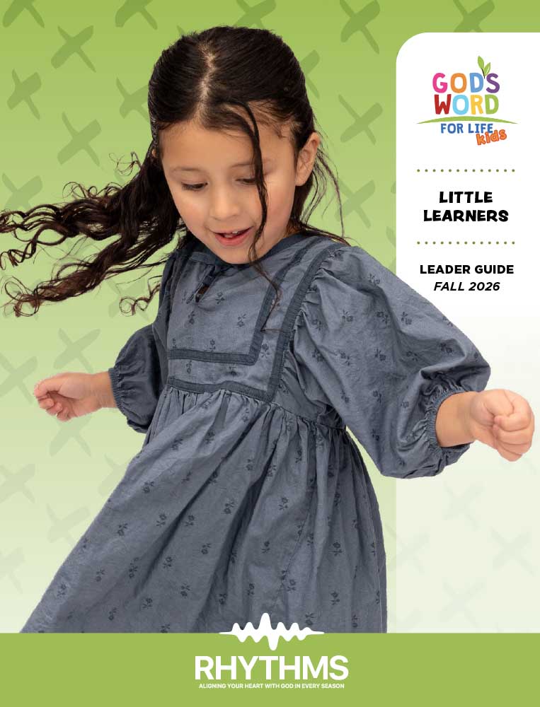 Little Learners Leader Guide (Digital) Fall 2026