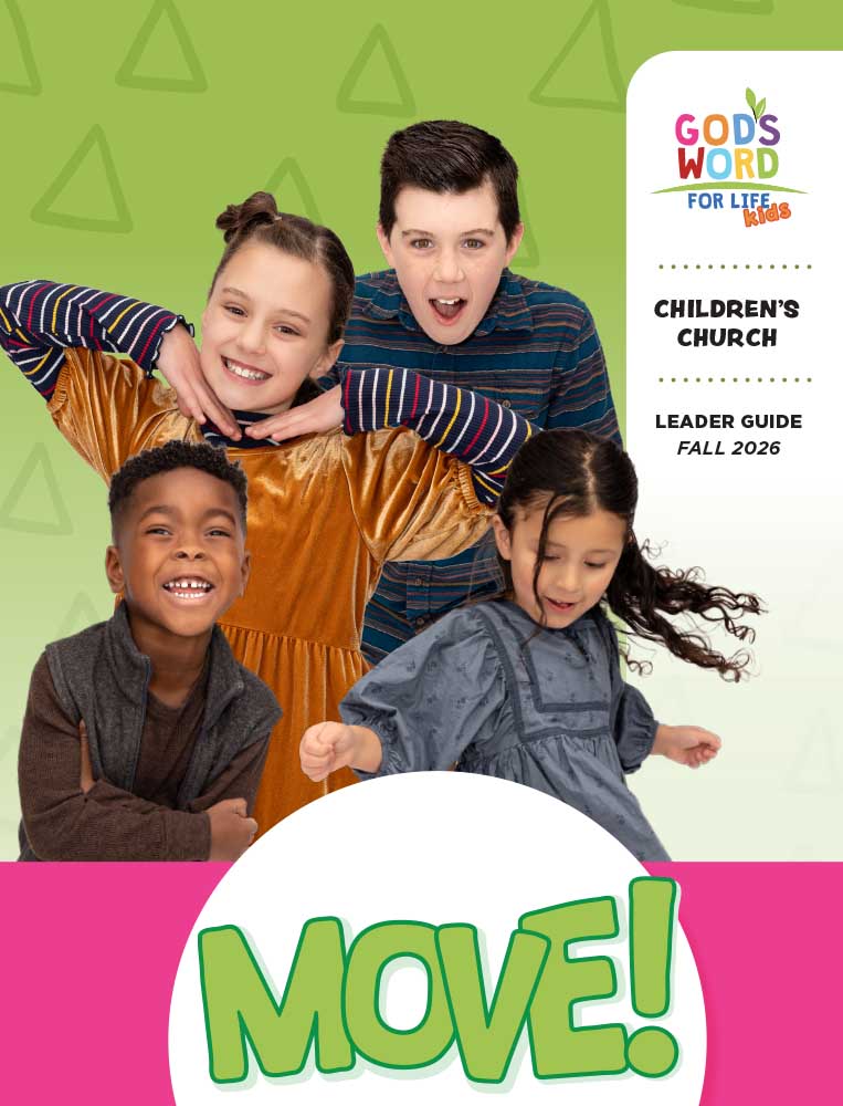 MOVE! Kids Church (Digital) Fall 2026