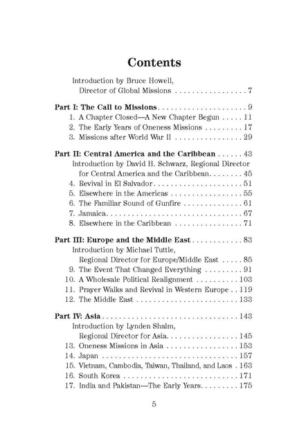 Sent: A History of UPCI Global Missions Vol. 1