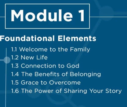 Elements Leader Guide -  Module 1 - Pentecostal Publishing House